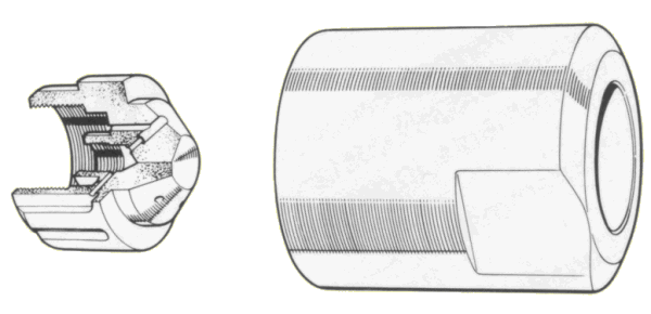 Hamworthy internal mix atomizer